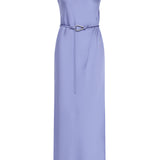 PERIWINKLE CHIFFON IBIZA GOWN