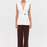 PLUM SUITING ANNE PANT