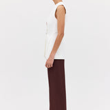 PLUM SUITING ANNE PANT