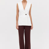 PLUM SUITING ANNE PANT