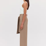 LATTE SUITING FLUENT PANT