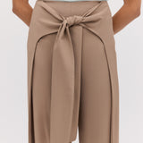 LATTE SUITING FLUENT PANT