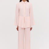 PINK CREPE ABSOLUTE SHIRT