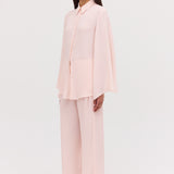 PINK CREPE ABSOLUTE SHIRT