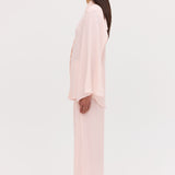 PINK CREPE ABSOLUTE SHIRT