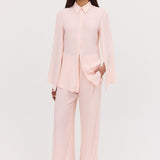 PINK CREPE ABSOLUTE SHIRT