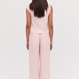 PINK CREPE YANG TOP
