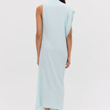 AQUA SILK CDC INFINITE DRESS
