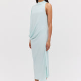 AQUA SILK CDC INFINITE DRESS