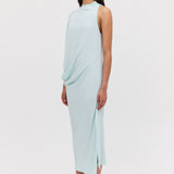 AQUA SILK CDC INFINITE DRESS