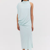 AQUA SILK CDC INFINITE DRESS