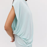 AQUA SILK CDC INFINITE DRESS