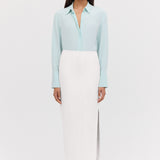 AQUA SILK VISCOSE CDC ALLURE SHIRT