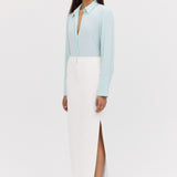 AQUA SILK VISCOSE CDC ALLURE SHIRT
