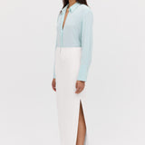 AQUA SILK VISCOSE CDC ALLURE SHIRT