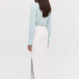AQUA SILK VISCOSE CDC ALLURE SHIRT