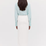 AQUA SILK VISCOSE CDC ALLURE SHIRT