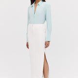 AQUA SILK VISCOSE CDC ALLURE SHIRT