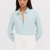 AQUA SILK VISCOSE CDC ALLURE SHIRT