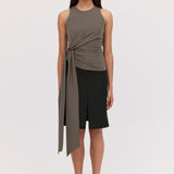 BRONZE JERSEY AESTHETE TOP