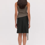 BRONZE JERSEY AESTHETE TOP