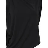 BLACK JERSEY ROMA TOP