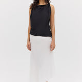 BLACK JERSEY ROMA TOP