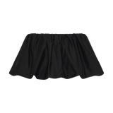 BLACK COTTON HAZEL TOP