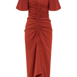 SIENNA CREPE BELLINI DRESS