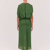LEAF CHIFFON FREEDOM GOWN
