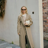 CLAY SUITING SHIFTING COAT