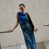 ROYAL CHIFFON CEZANNE GOWN