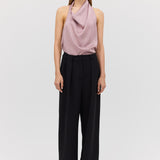 BLACK SUITING AFFINITY PANT