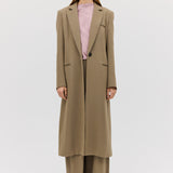 CLAY SUITING SHIFTING COAT