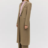 CLAY SUITING SHIFTING COAT