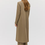 CLAY SUITING SHIFTING COAT