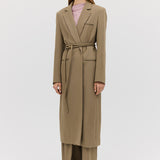 CLAY SUITING SHIFTING COAT