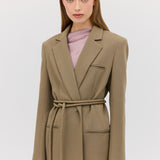 CLAY SUITING SHIFTING COAT