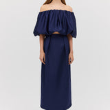 ROYAL SATIN AFFINITY SKIRT