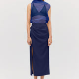 ROYAL CHIFFON CEZANNE TOP