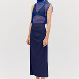 ROYAL CHIFFON CEZANNE TOP