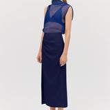 ROYAL CHIFFON CEZANNE TOP