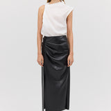 WHITE COTTON YANG TOP