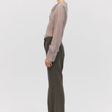 MARLE GEORGETTE CEZANNE LONG SLEEVE TOP