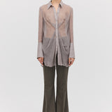 MARLE GEORGETTE WHISPER SHIRT