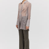 MARLE GEORGETTE WHISPER SHIRT