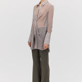 MARLE GEORGETTE WHISPER SHIRT
