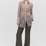 MARLE GEORGETTE WHISPER SHIRT