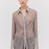 MARLE GEORGETTE WHISPER SHIRT