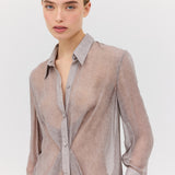MARLE GEORGETTE WHISPER SHIRT